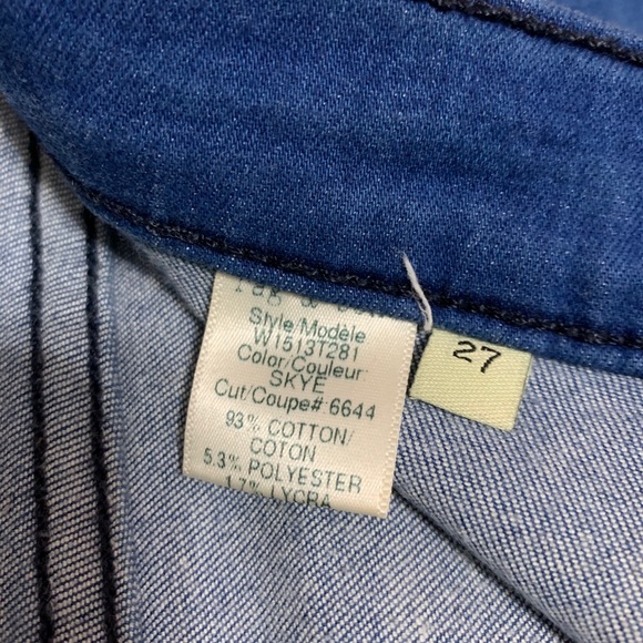 Size 27 rag & bone jeans - SOOO comfortable!! - Picture 5 of 7